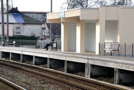 Станция «Одесса-Застава-II» похорошела после реконструкции (фоторепортаж)