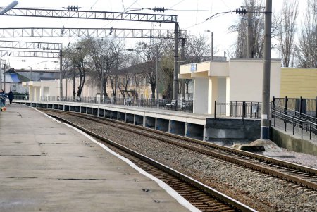 Станция «Одесса-Застава-II» похорошела после реконструкции (фоторепортаж)