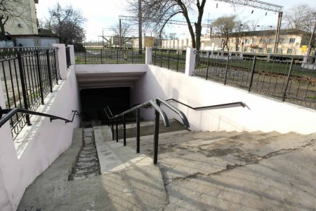 Станция «Одесса-Застава-II» похорошела после реконструкции (фоторепортаж)