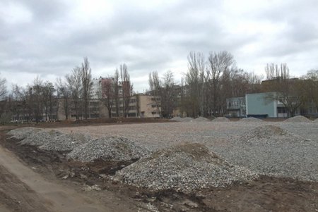 В Одессе отремонтируют еще десяток школьных стадионов (фото)