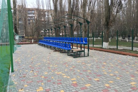 В Одессе отремонтируют еще десяток школьных стадионов (фото)