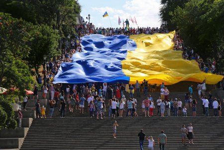 Одесщина во всей цветовой красе: готовится к презентации (фото)