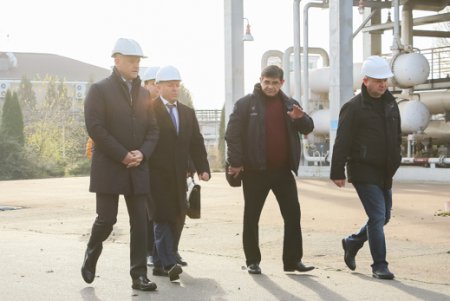 Жители домов на Шкодовой горе будут с теплом: на котельную подан газ (фото)