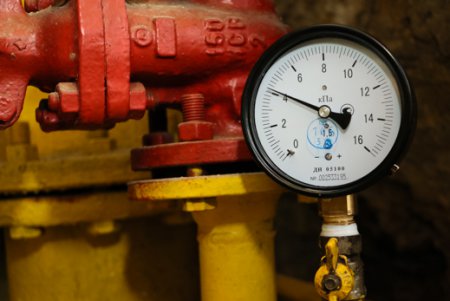 Жители домов на Шкодовой горе будут с теплом: на котельную подан газ (фото)