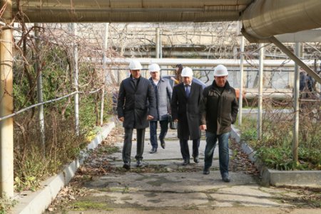 Жители домов на Шкодовой горе будут с теплом: на котельную подан газ (фото)