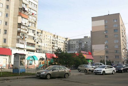 Многоэтажная Слободка (фоторепортаж)