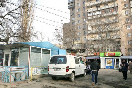 Многоэтажная Слободка (фоторепортаж)