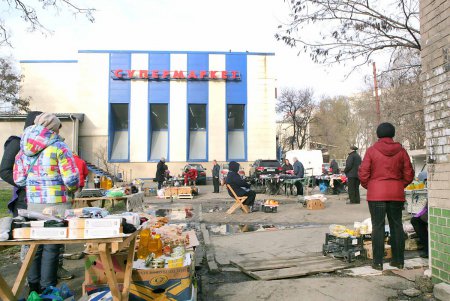 Многоэтажная Слободка (фоторепортаж)