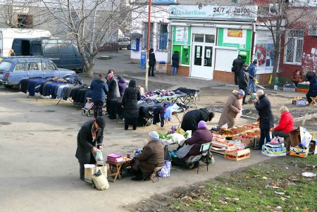 Многоэтажная Слободка (фоторепортаж)
