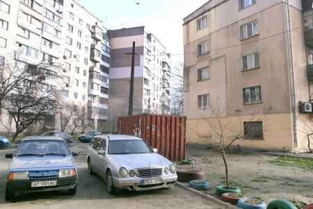 Многоэтажная Слободка (фоторепортаж)