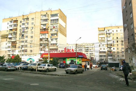 Многоэтажная Слободка (фоторепортаж)