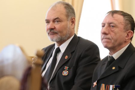 День ликвидатора: городской голова встретился с героическими одесситами (фото)