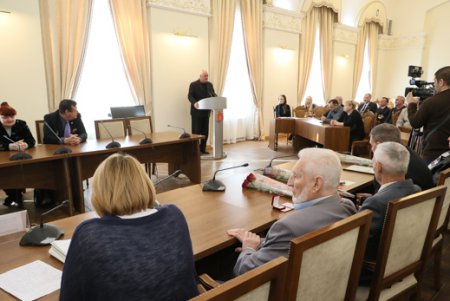 День ликвидатора: городской голова встретился с героическими одесситами (фото)