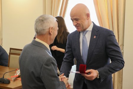 День ликвидатора: городской голова встретился с героическими одесситами (фото)
