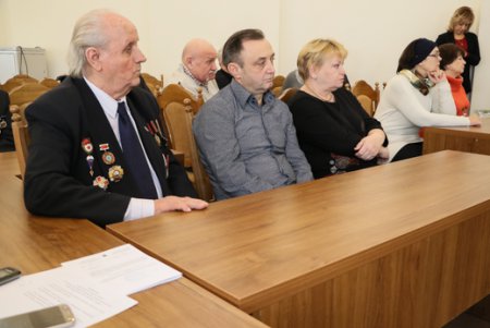 День ликвидатора: городской голова встретился с героическими одесситами (фото)