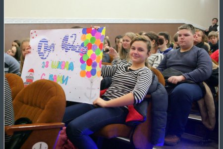 Будущее одесского КВН померялось блеском юмора и силой находчивости на «Кубке мэра» (фоторепортаж)