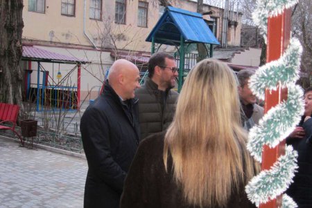 В Одессе после капитальной реконструкции открыли очередной детский сад (фоторепортаж)
