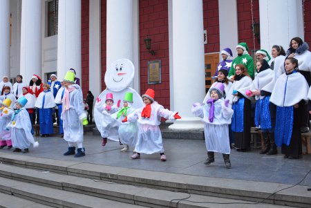 Одесским детям подарили город, где сбываются мечты (фото)