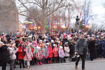 Одесским детям подарили город, где сбываются мечты (фото)