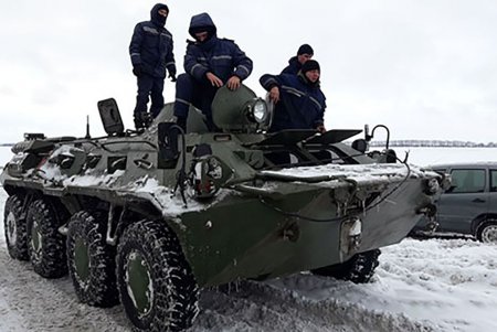 На трассе «Одесса-Киев» возник многокилометровый затор (фото)