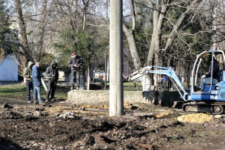 На площади Толбухина реализуют Манхэттен по-одесски (фоторепортаж)