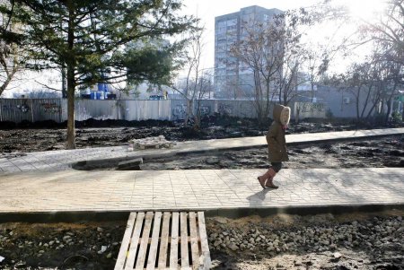 На площади Толбухина реализуют Манхэттен по-одесски (фоторепортаж)