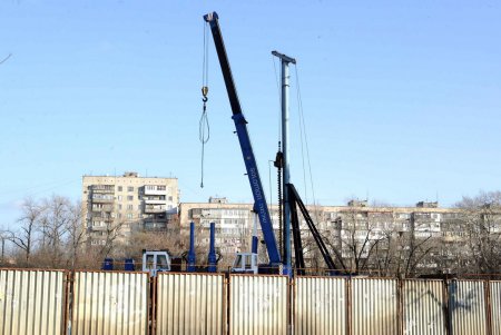 На площади Толбухина реализуют Манхэттен по-одесски (фоторепортаж)