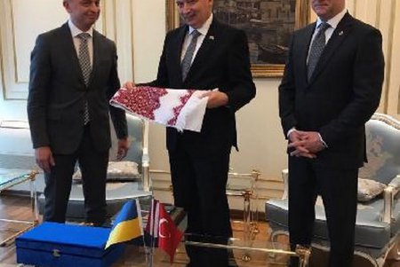Мэр Одессы встретился с новым мэром Стамбула (фото)