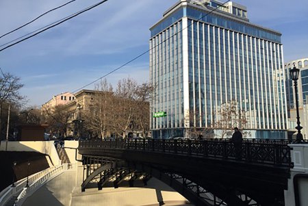 В Одессе мост Коцебу стал как новенький (фото)