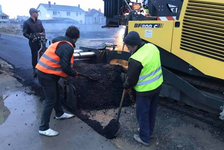 Автодорога в село Молодежное обрела «третью молодость» (фото) 