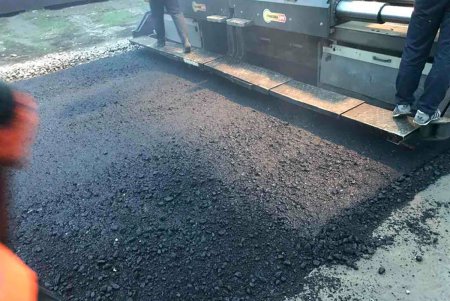 Автодорога в село Молодежное обрела «третью молодость» (фото) 