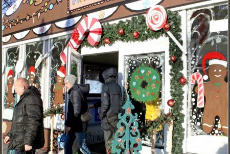 Одесса готовится отмечать Европейское Рождество (фоторепортаж)