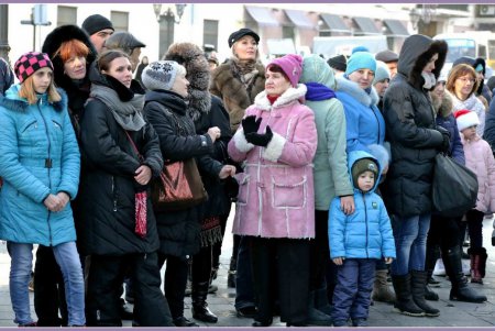 Одесса готовится отмечать Европейское Рождество (фоторепортаж)