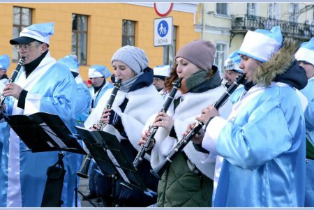 Одесса готовится отмечать Европейское Рождество (фоторепортаж)