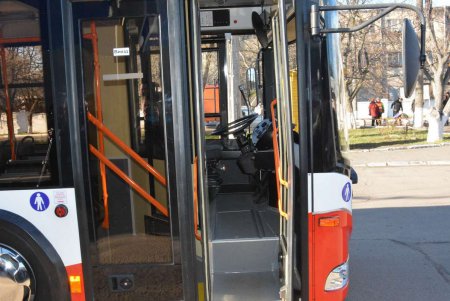 В Одессу приехал первый новейший белорусский троллейбус (фото) 
