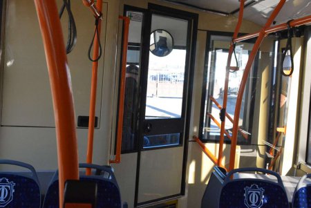 В Одессу приехал первый новейший белорусский троллейбус (фото) 