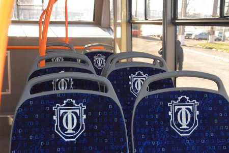 В Одессу приехал первый новейший белорусский троллейбус (фото) 