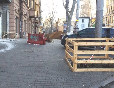 Улицу Ришельевскую совсем скоро будет не узнать (фото)
