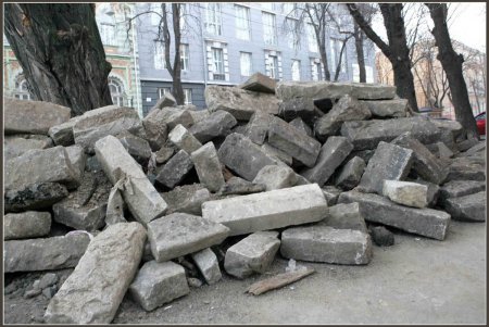 Пересыпский мост соскучился по трамваям из центра Одессы (фоторепортаж)