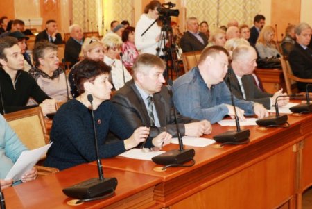 В Одессе наградили самых активных представителей органов самоорганизации населения (фото)