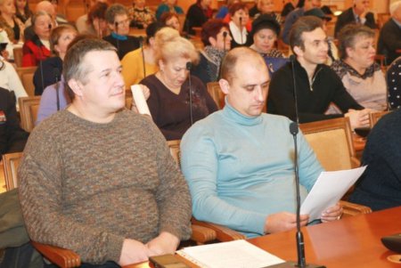 В Одессе наградили самых активных представителей органов самоорганизации населения (фото)