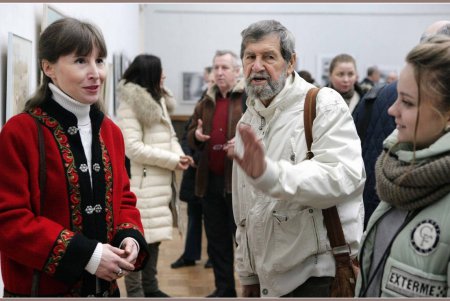 Взгляд на мир может объединить мастеров разных художественных языков (фоторепортаж)