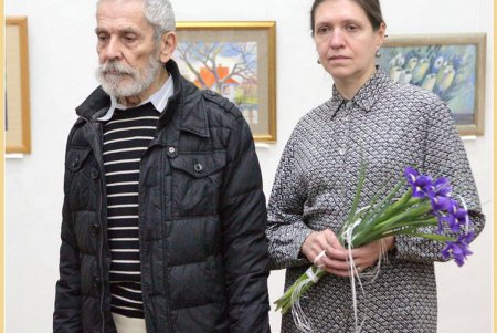 Взгляд на мир может объединить мастеров разных художественных языков (фоторепортаж)