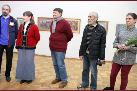 Взгляд на мир может объединить мастеров разных художественных языков (фоторепортаж)