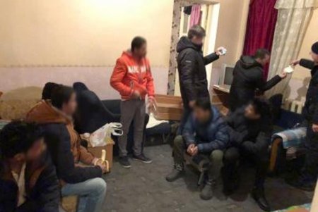 В Одессе задержали нелегалов из Южной Азии (фото)