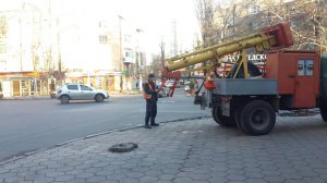 На Сегедской временно «занемог» светофор (фото)