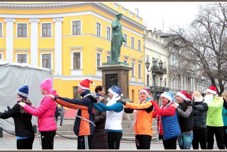 С Дюком, бегом в Новый Год! (фоторепортаж)