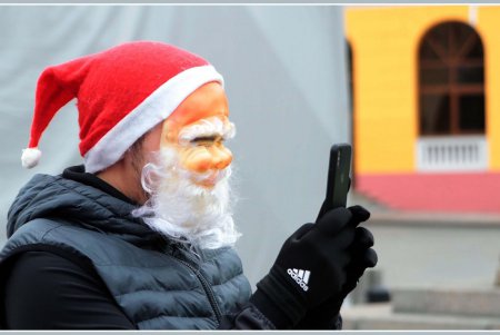 С Дюком, бегом в Новый Год! (фоторепортаж)