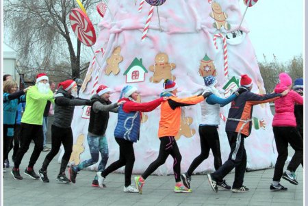 С Дюком, бегом в Новый Год! (фоторепортаж)