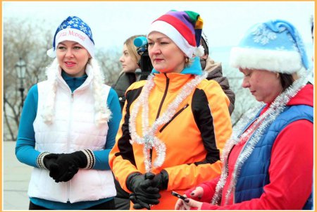 С Дюком, бегом в Новый Год! (фоторепортаж)